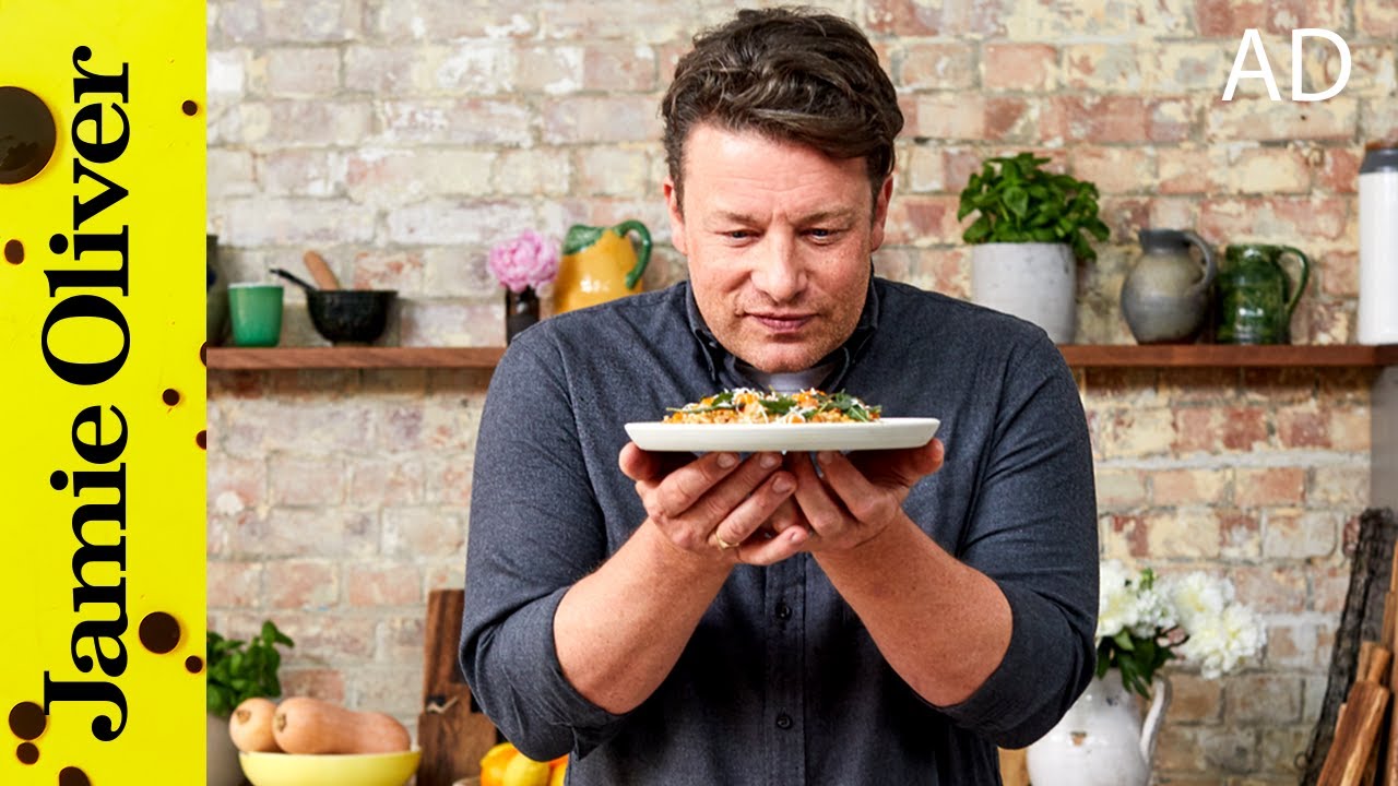 Pork & Squash Risotto Jamie Oliver UK AD The Global Herald
