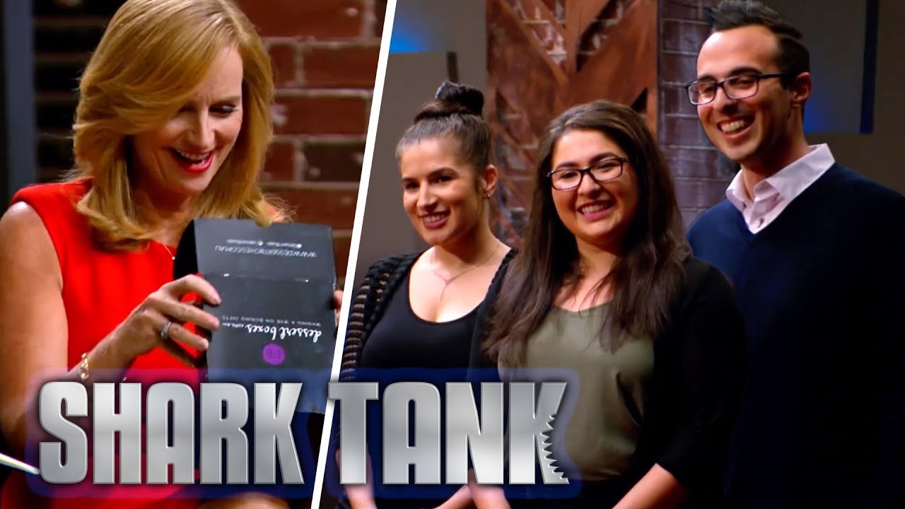 Siblings Pitch Surprise Dessert Boxes on Shark Tank Aus