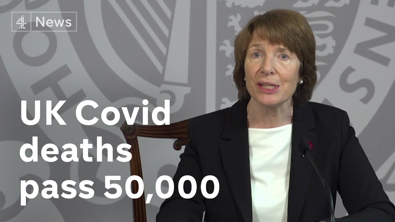 UK becomes first country in Europe to pass 50,000 coronavirus deaths ...