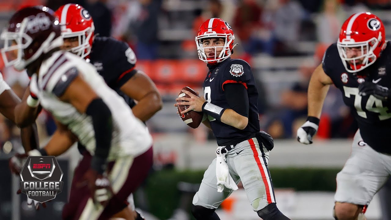 Mississippi State Bulldogs vs. Georgia Bulldogs | 2020 College Football ...