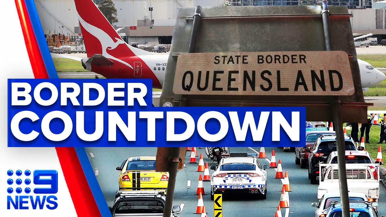 Coronavirus: Queensland border reopens to NSW and Victoria | 9 News ...