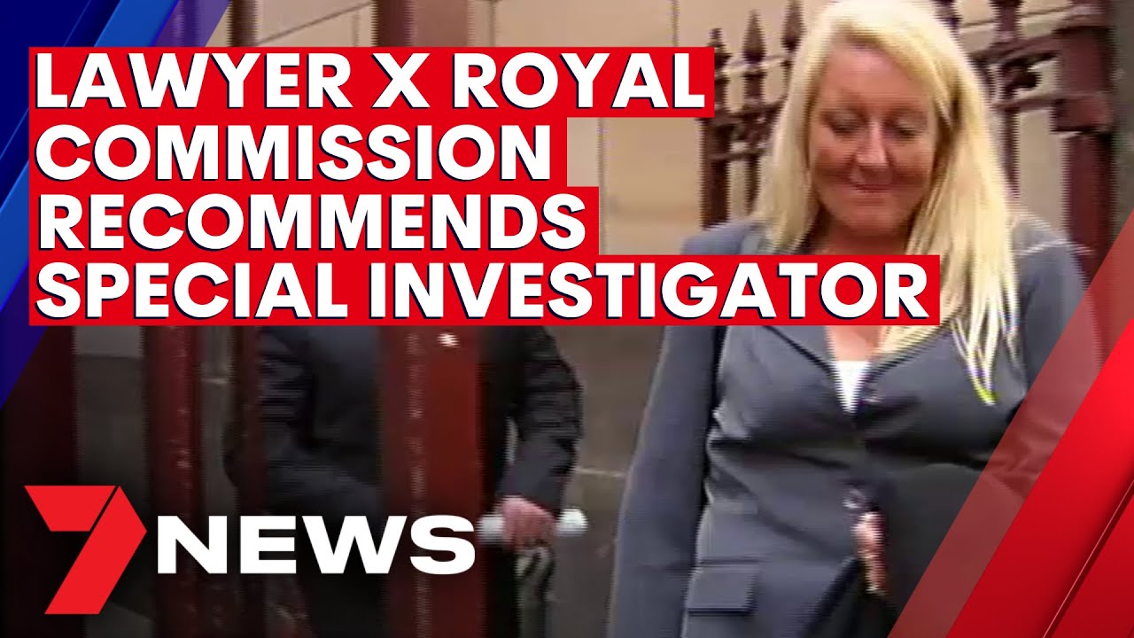 Lawyer X royal commission hands down its long-awaited findings | 7.30 ...