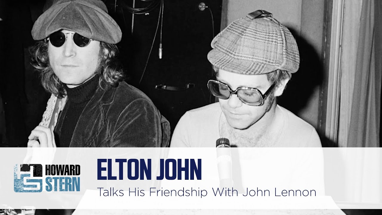 Elton John Remembers His Friendship With John Lennon The Global Herald