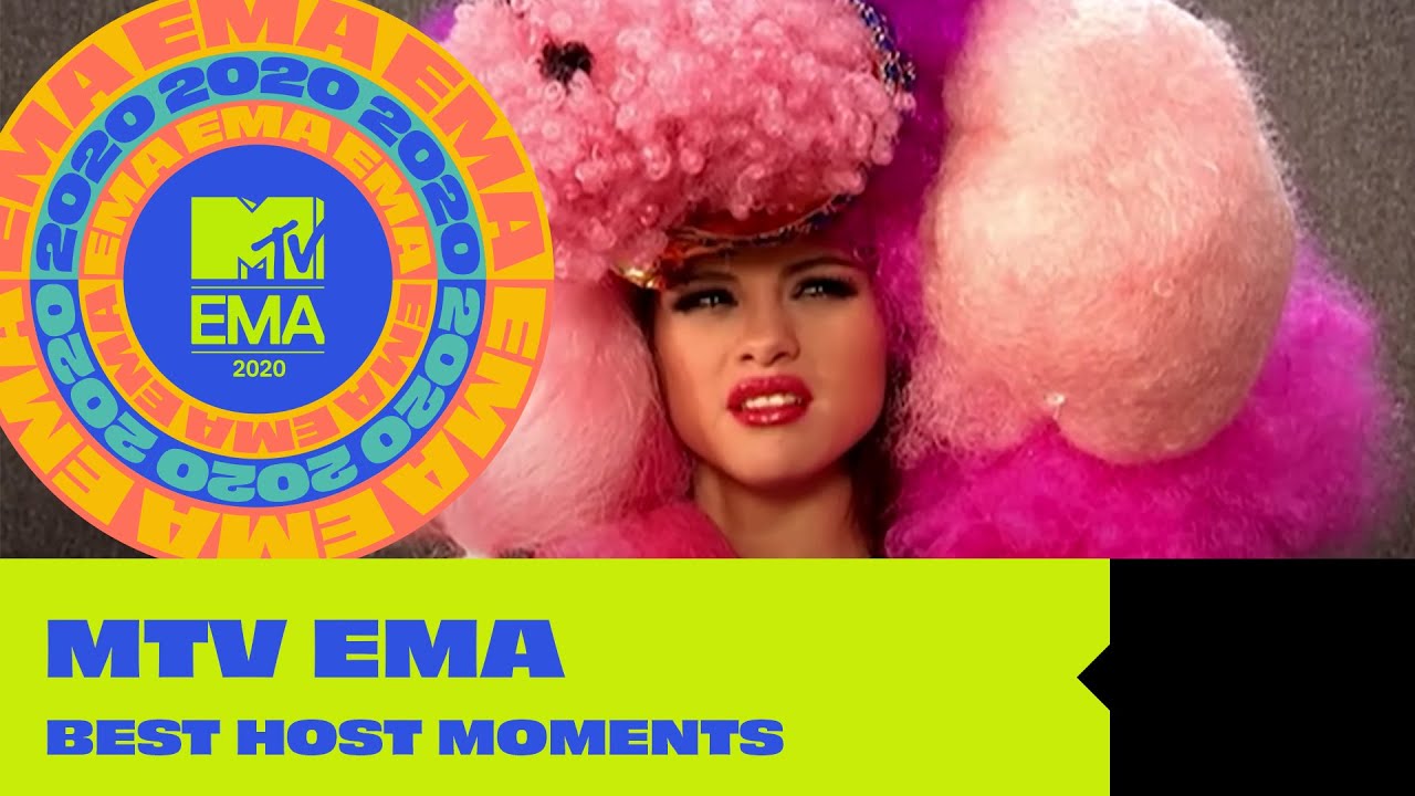 The Best MTV EMA Host Moments Ft. Nicki Minaj, Selena Gomez, Justin