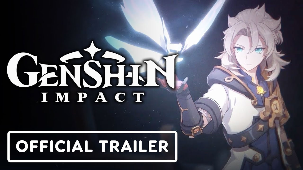 Genshin Impact - Official Albedo Character Teaser Trailer - The Global ...