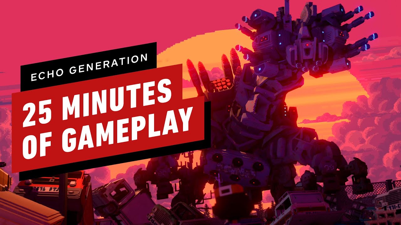 Echo Generation Demo - 25 Minutes of Gameplay - The Global Herald