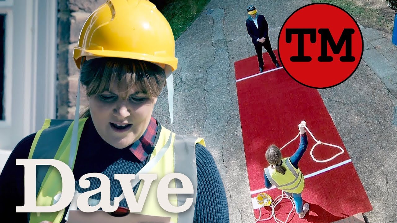 Taskmaster S9 EP5 | Lasso Alex Horne | Dave - The Global Herald