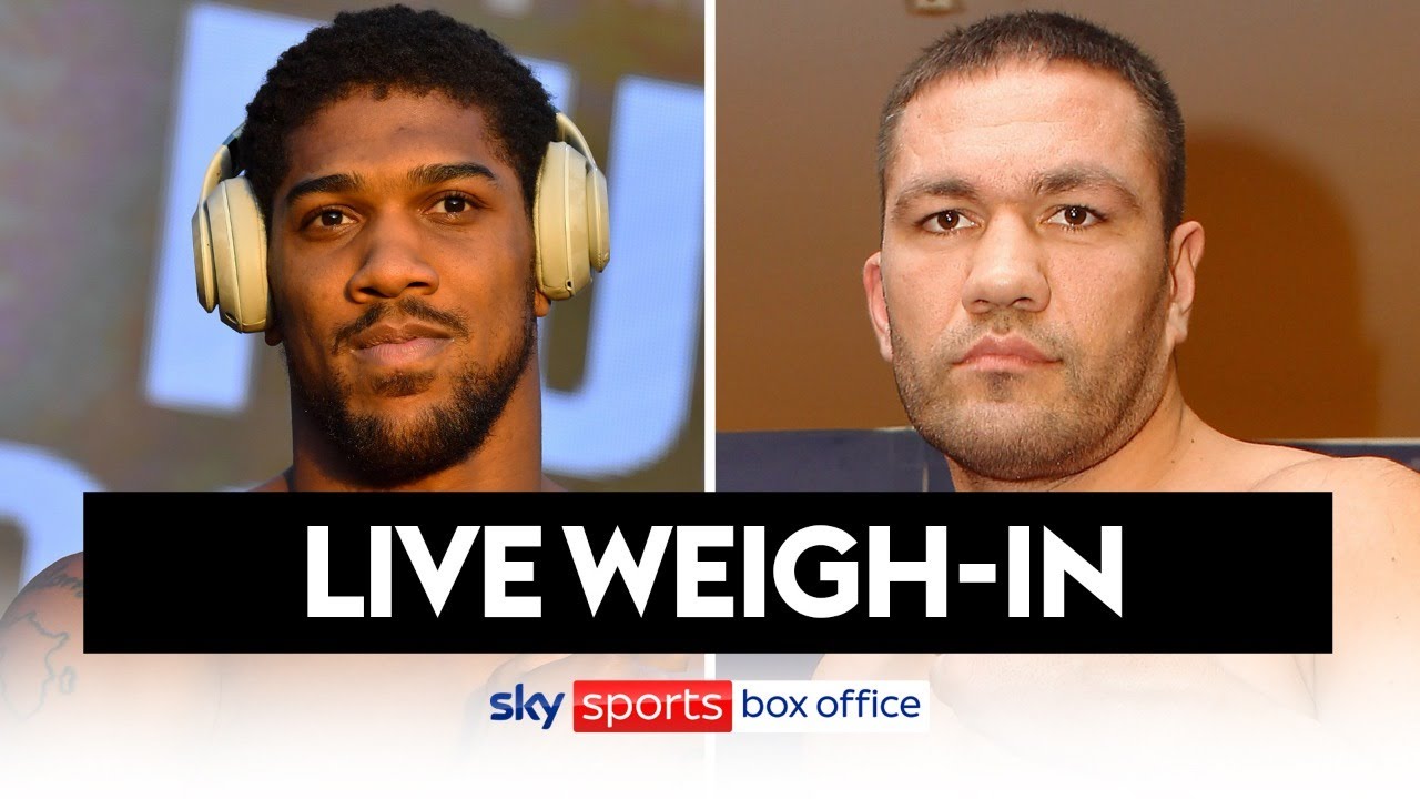 JOSHUA VS PULEV! LIVE WEIGHIN The Global Herald