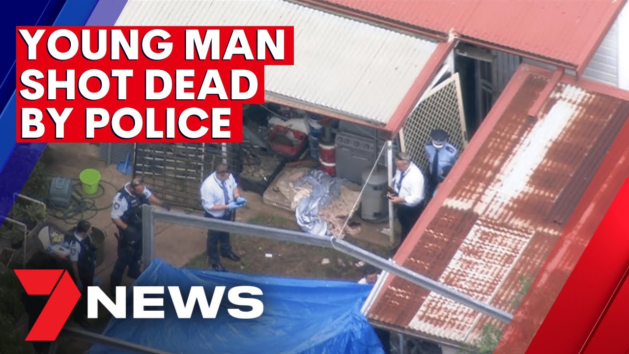 Sydney man, 20, shot dead by police in St Marys after grabbing officer ...