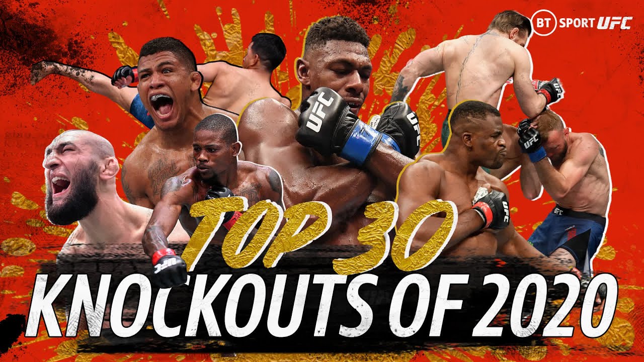 The Top 30 UFC Knockouts of 2020! The Global Herald