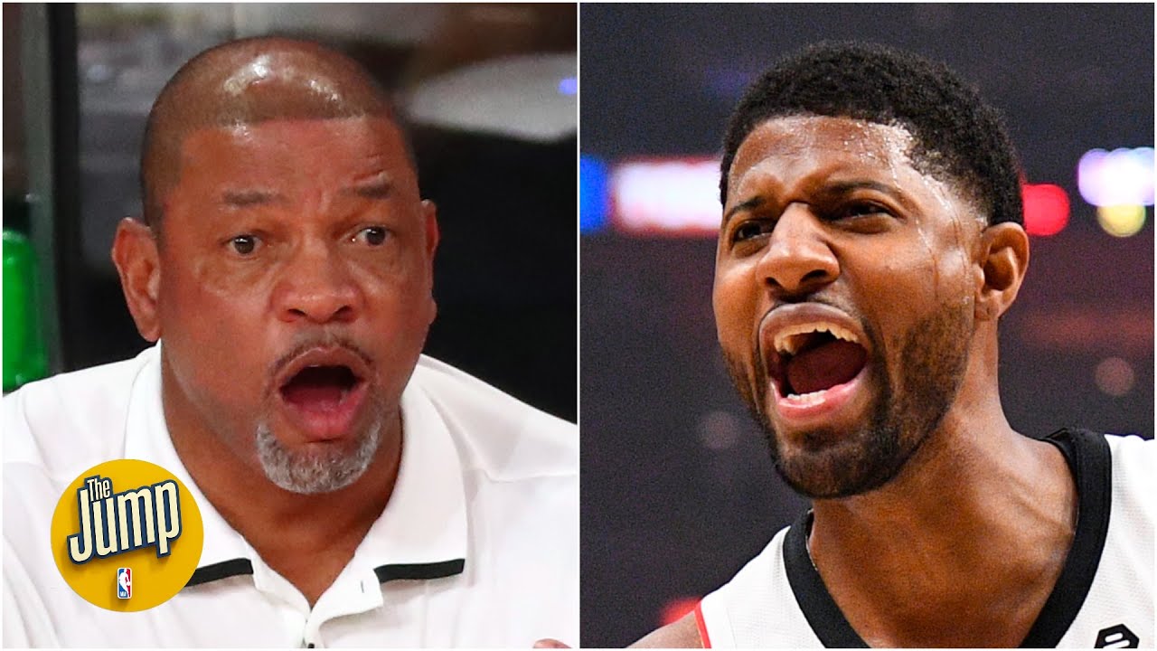 Doc Rivers has responded to Paul George's 'All the Smoke' comments ...