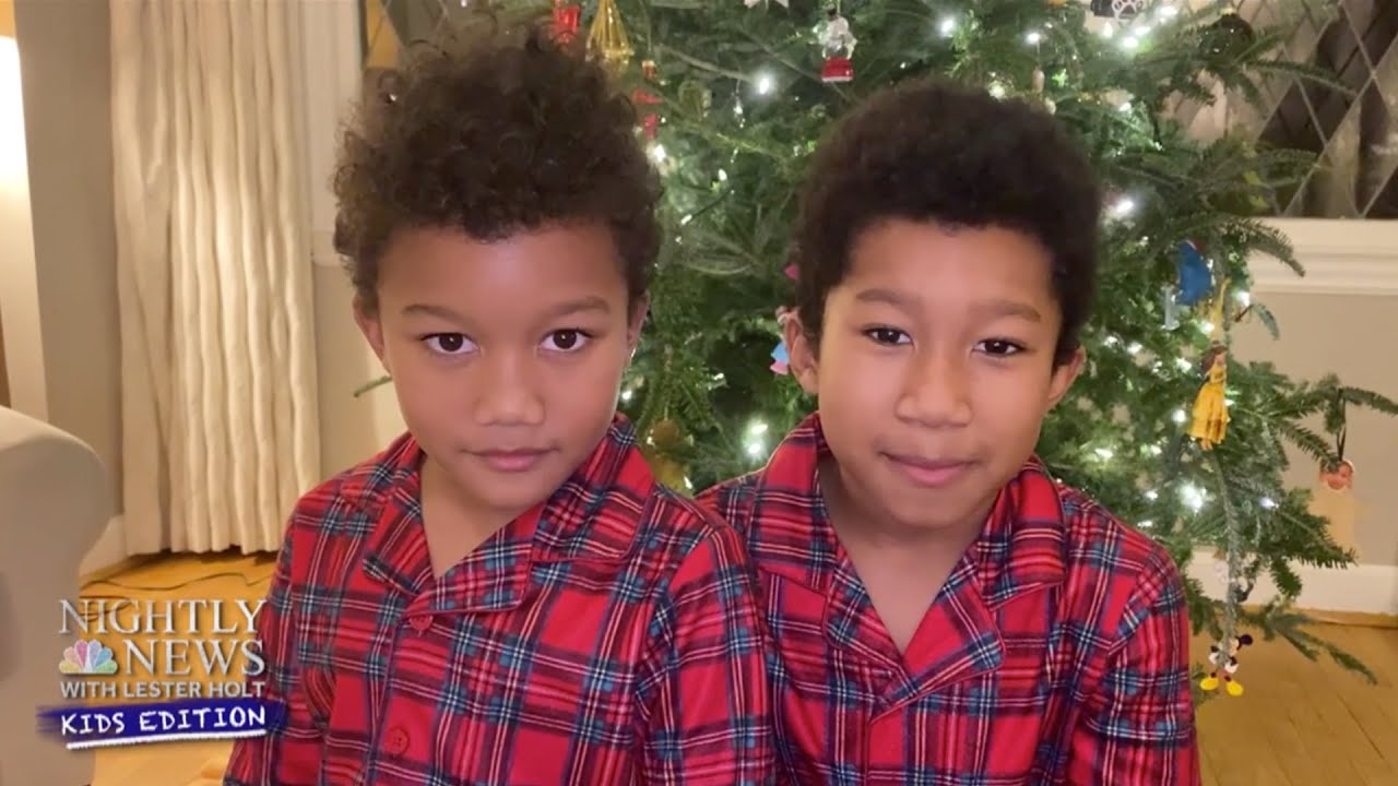 Nightly News: Kids Edition (December 24 2020) NBC Nightly News The