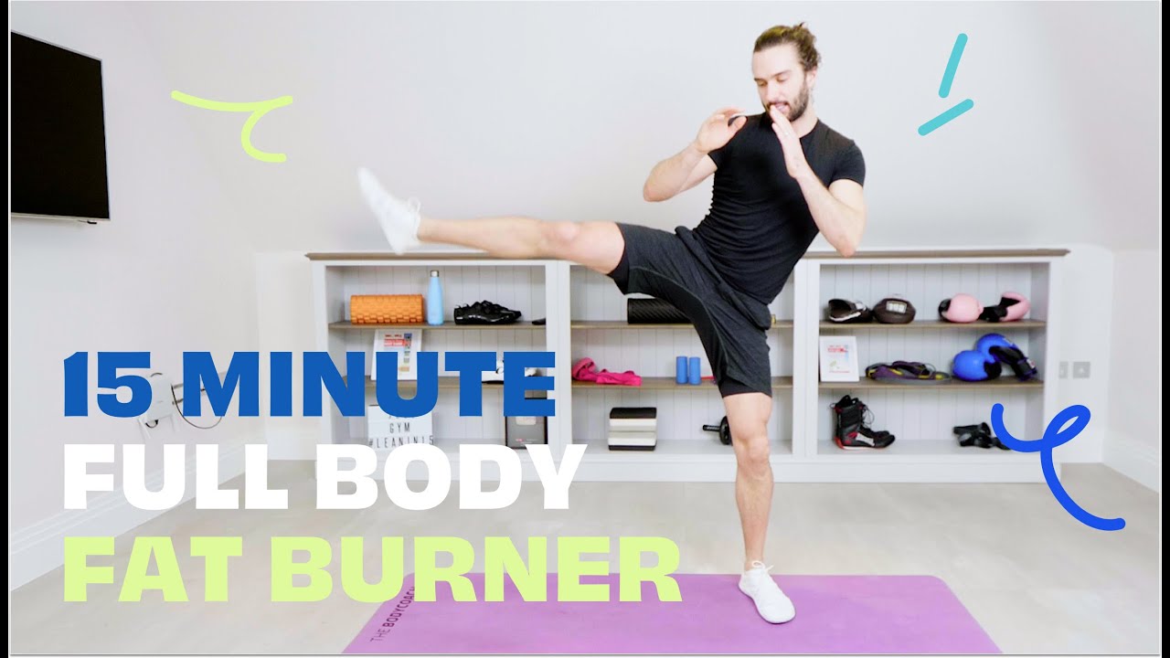 NEW!!! 15 Minute Full Body Fat Burner | The Body Coach TV - The Global ...
