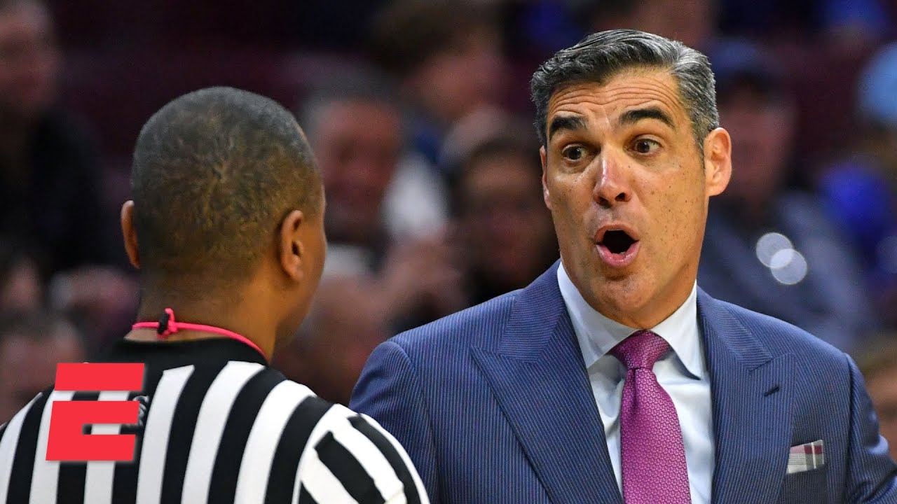 Jay Wright on why refs worried coaches before the season and Collin
