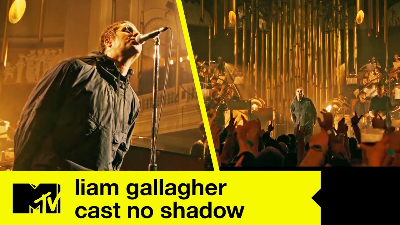 Liam Gallagher Cast No Shadow (MTV Unplugged) MTV Music The