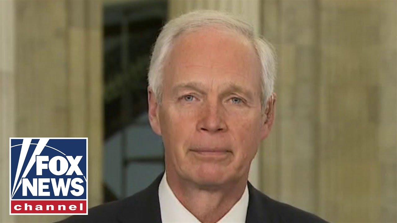 Ron Johnson on 'explosive' accusation colleagues spread Russian
