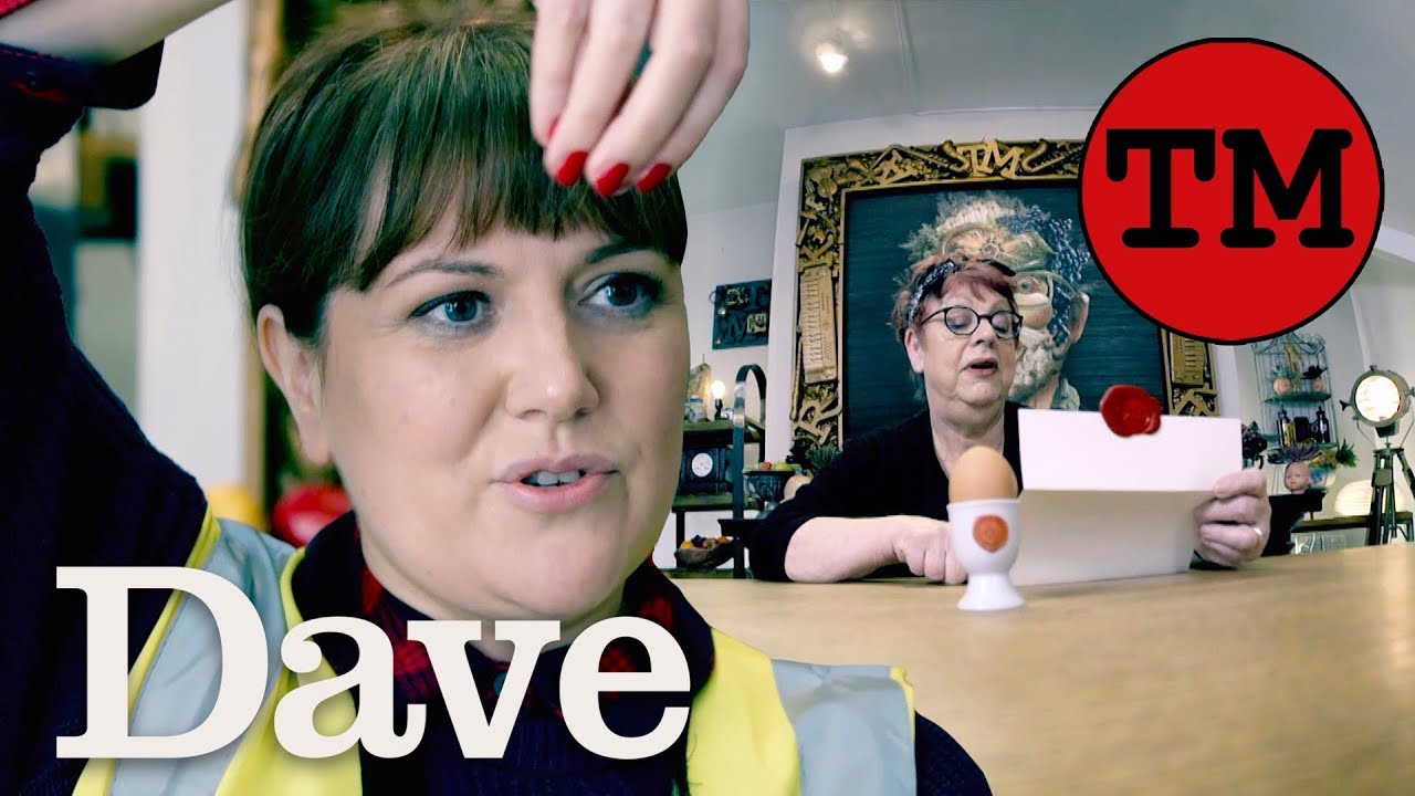 Taskmaster S9 EP5 | Make The Most Inventive Egg Timer | Dave - The ...