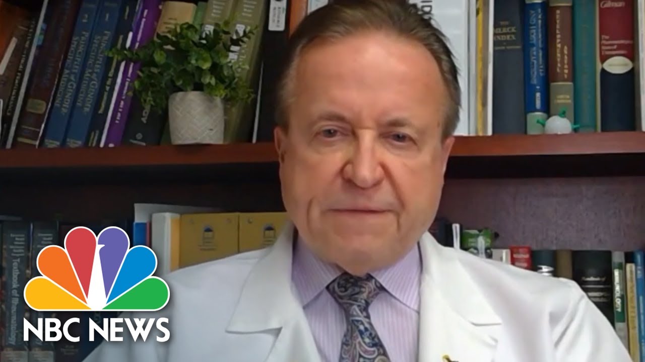 Arizona ICU Beds Reach 90 Percent Capacity As Covid Cases And Deaths Surge NBC News NOW The