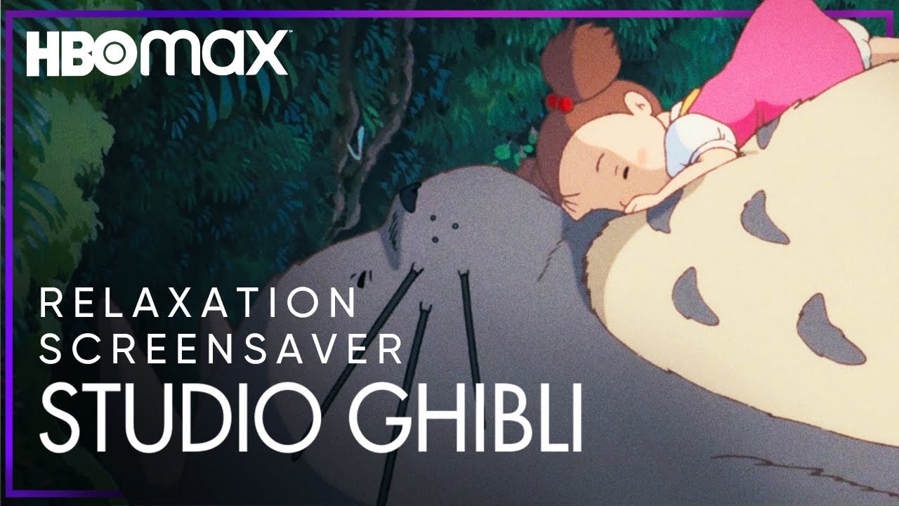 30 Minutes of Relaxing Visuals from Studio Ghibli | HBO Max - The ...