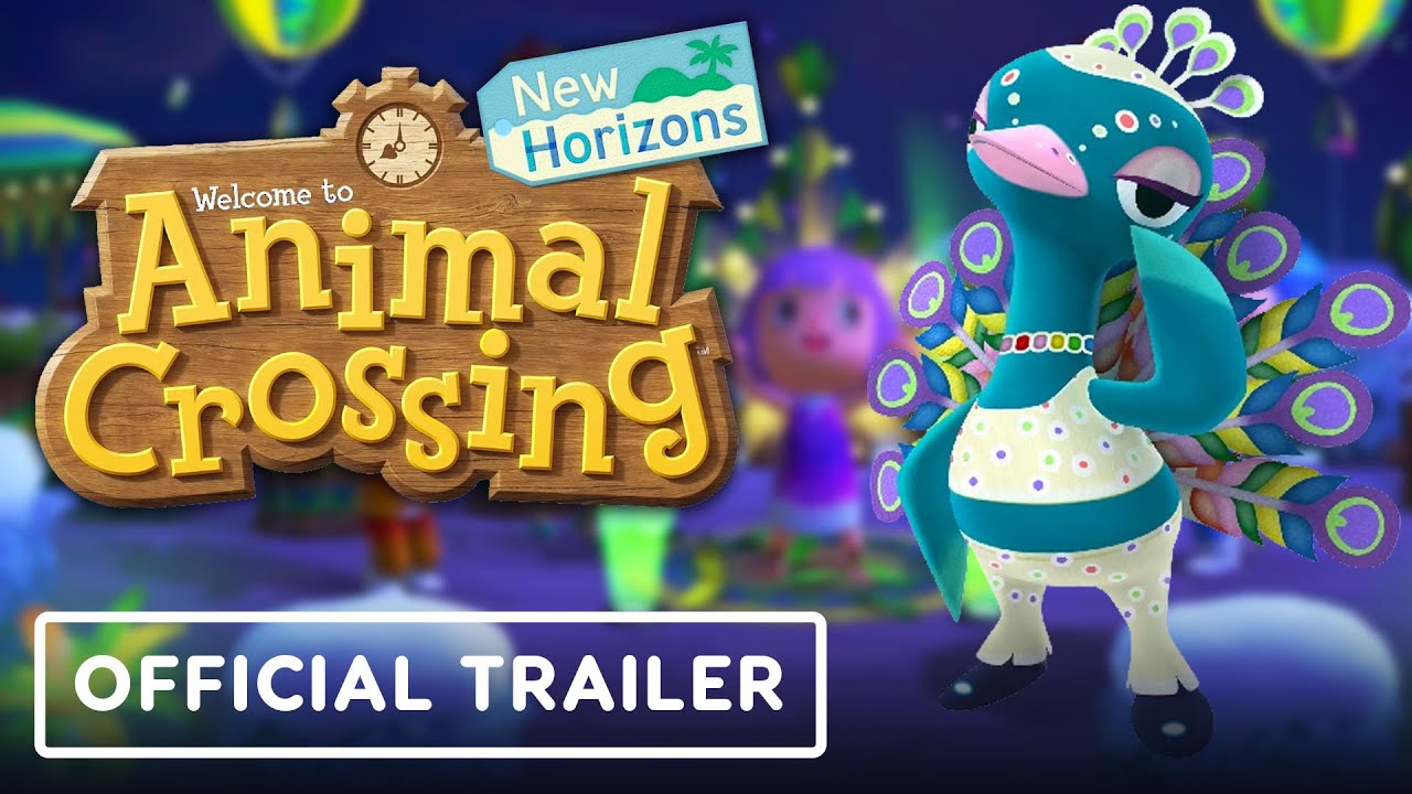Animal Crossing New Horizons Official Festivale Trailer (January