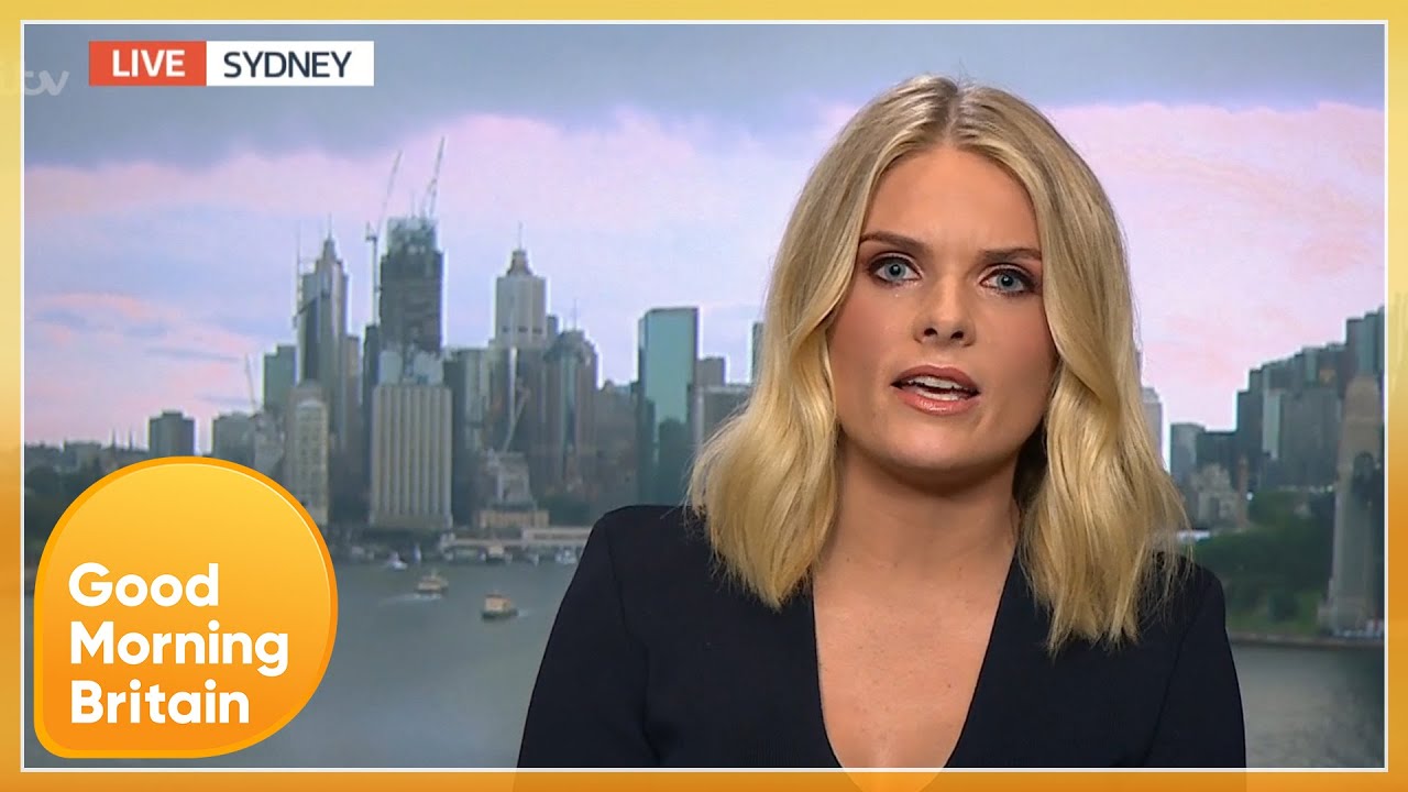 Australia Introduces the World's Toughest Trolling Laws Good Morning