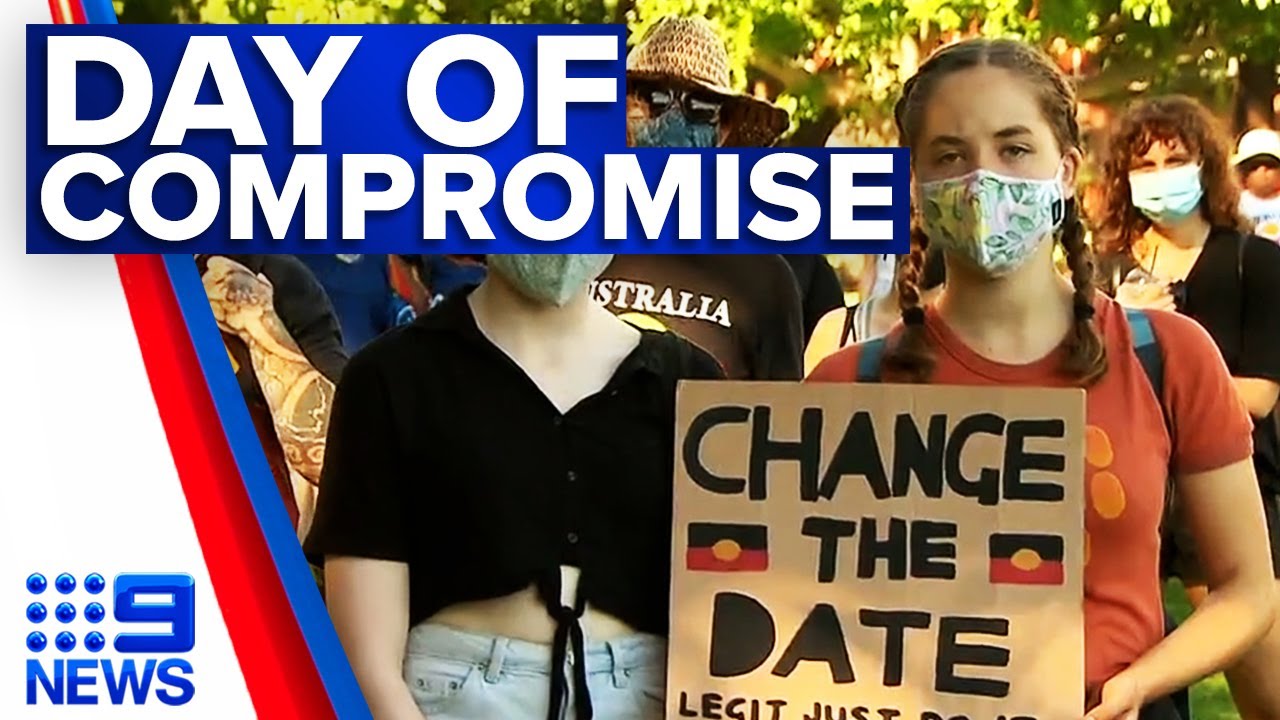 thousands-rally-to-change-the-date-on-australia-day-in-sydney-9-news