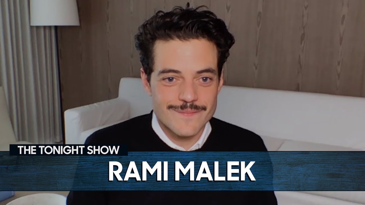 Rami Malek Had a Moment with Robin Williams and the Rosetta Stone The