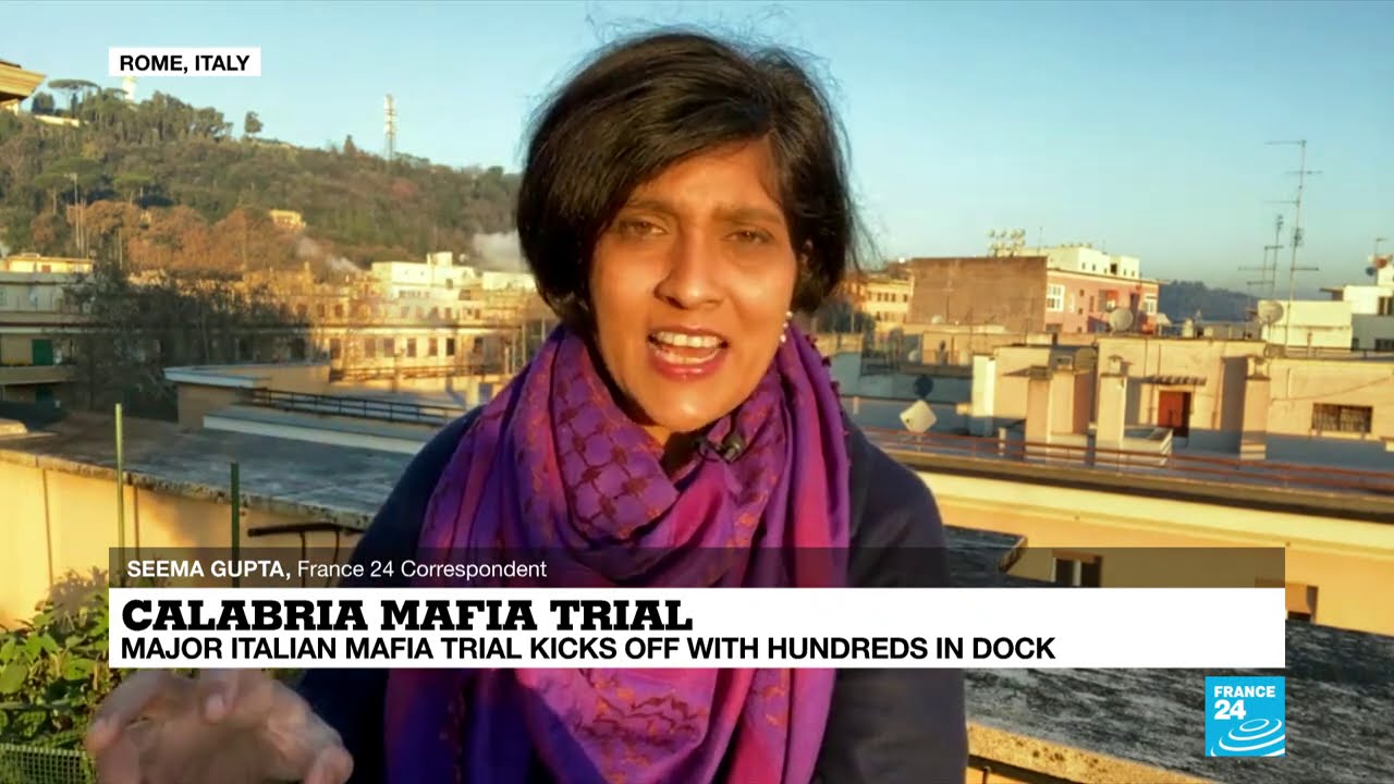 'Ndrangheta crime group: Biggest mafia trial in decades kicks off in ...