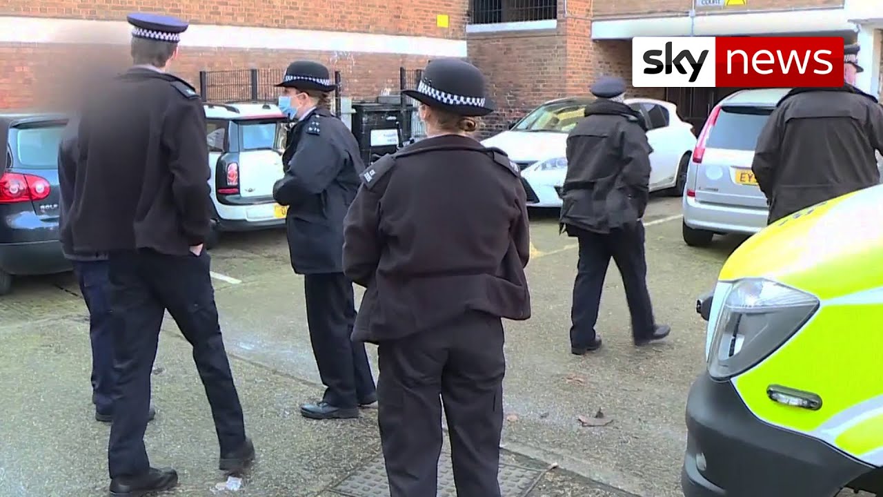 London's Metropolitan Police tackle rising levels of violent crime ...