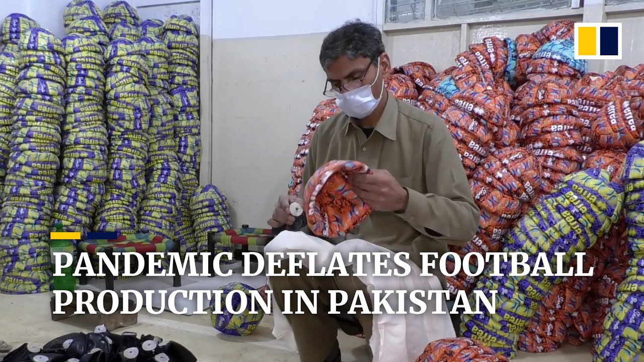World’s biggest football production hub in Pakistan hit hard by Covid19 pandemic The Global