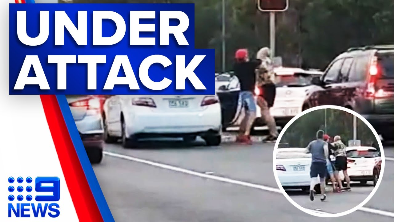 Man punched in road rage incident | 9 News Australia - The Global Herald
