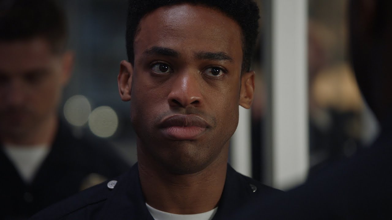 West Talks to Sgt. Grey About His New T.O. The Rookie The Global Herald