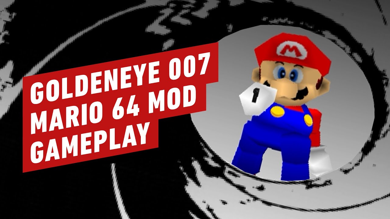 GoldenEye 007 Mario 64 Peach's Castle Mod Gameplay The Global Herald