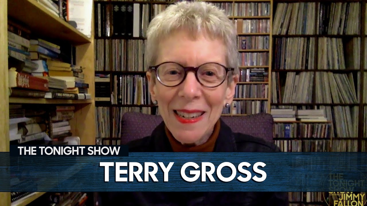 Terry Gross Explains Why She Has Tin Foil Hanging in Her House The