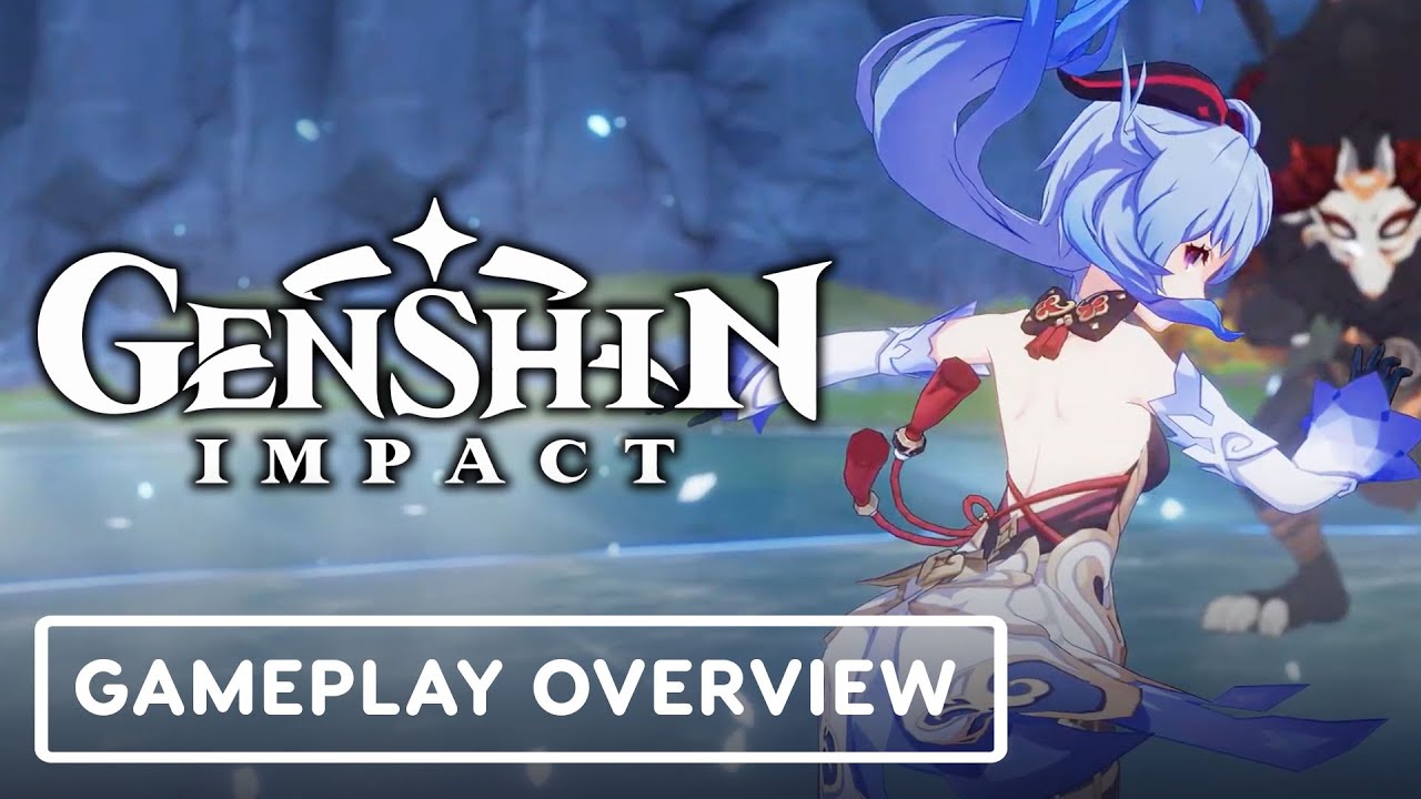 Genshin Impact - Official Ganyu Gameplay Overview Trailer - The Global ...