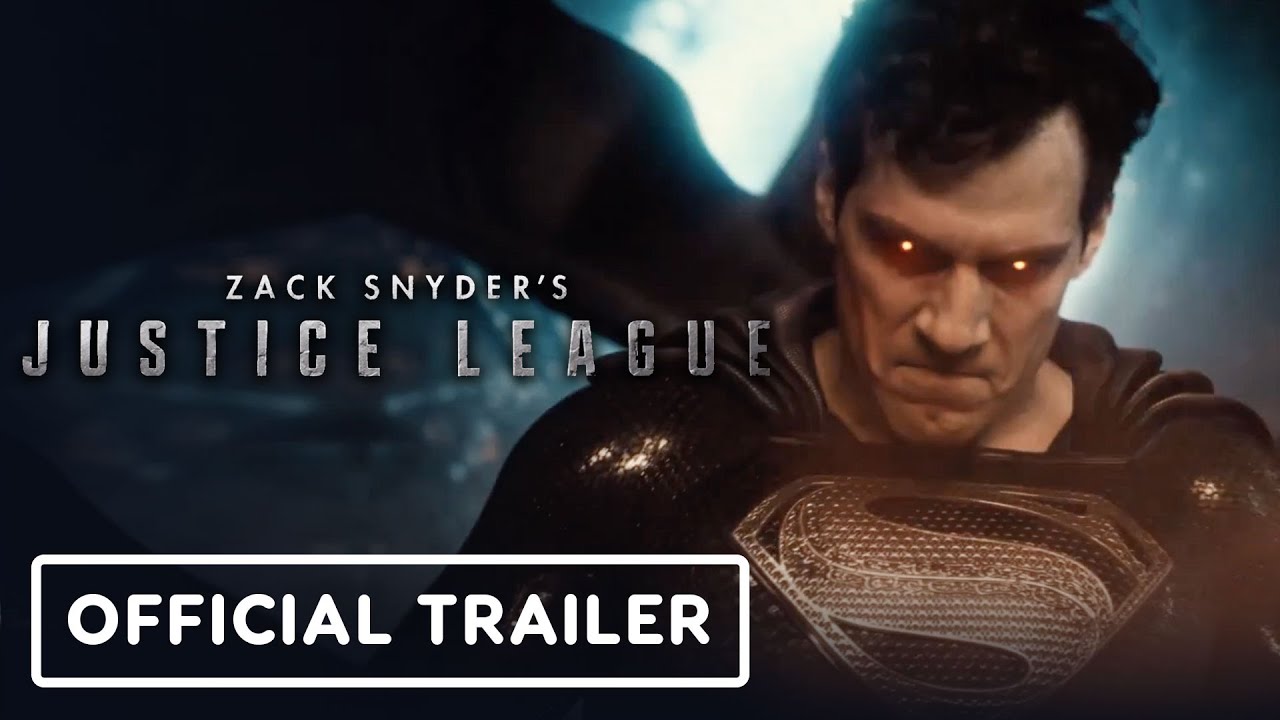 Zack Snyder's Justice League - Official Trailer (2021) Henry Cavill