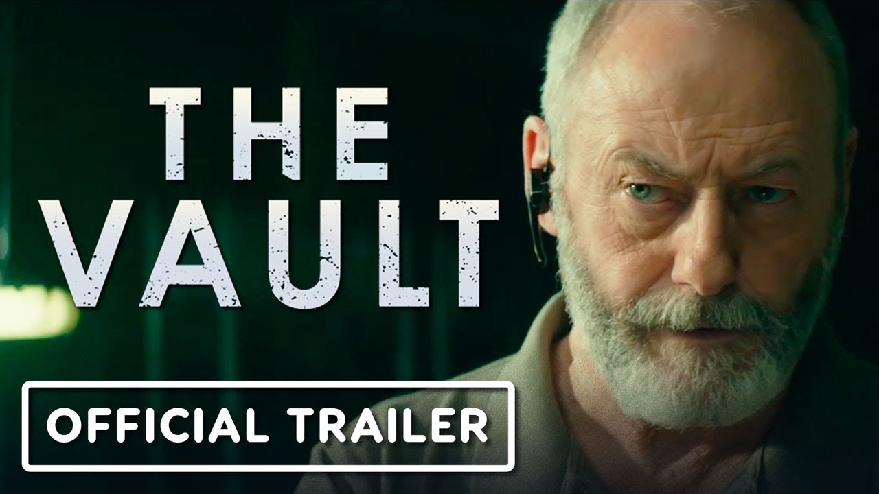 The Vault Exclusive Official Trailer (2021) Liam Cunningham, Freddie