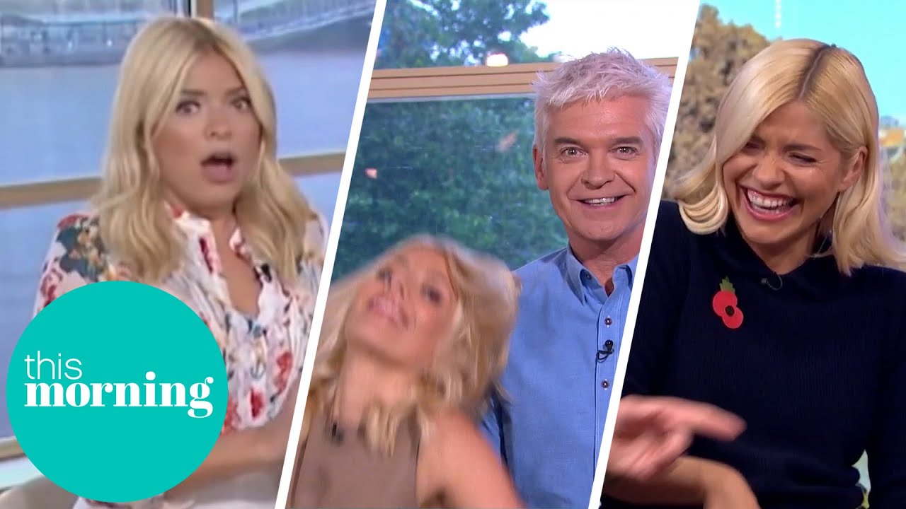 Holly Willoughby S Best Bloopers Of All Time This Morning The Holly Willoughby S Best Bloopers Of All Time This Morning The