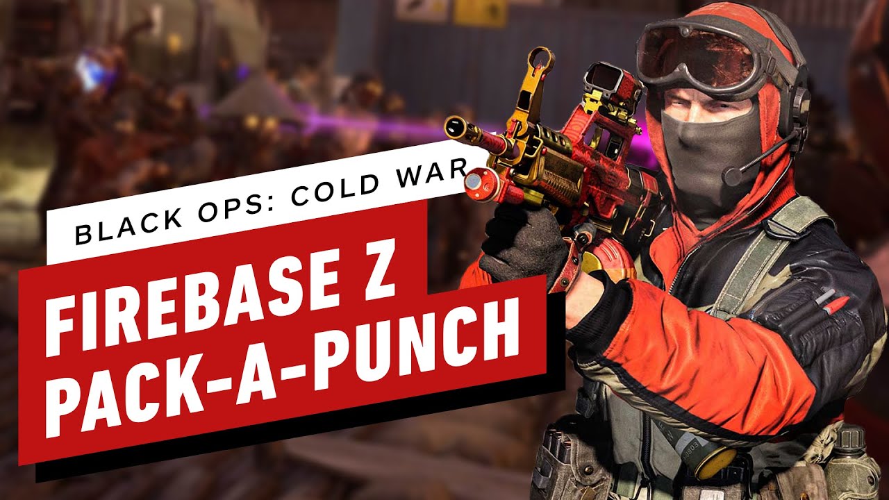 Call of Duty Cold War Zombies How to Unlock PackaPunch in Firebase Z