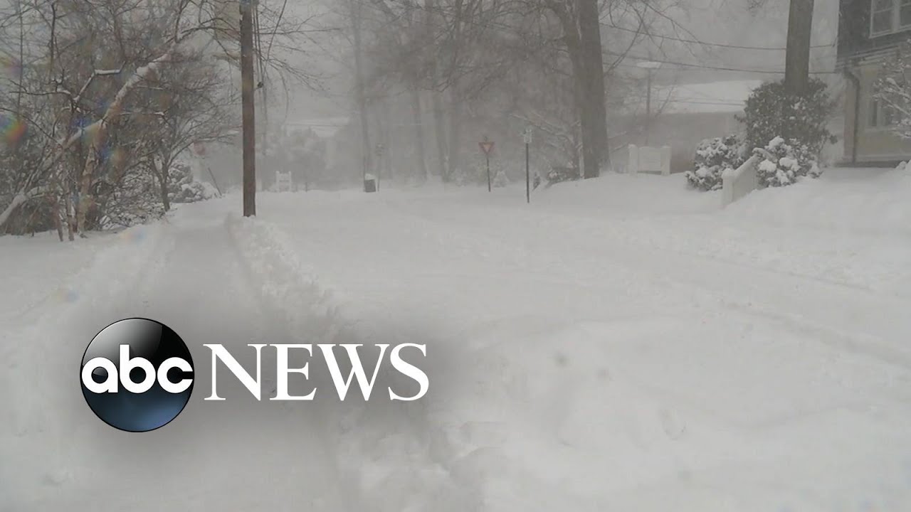 Parts of New Jersey buried under 2 1/2 feet of snow - The Global Herald