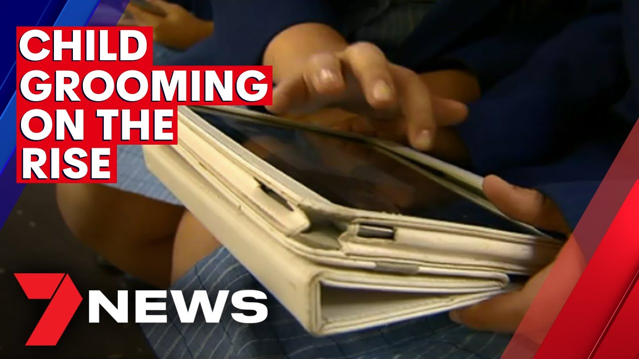 Report finds online child grooming on the rise in Australia 7NEWS