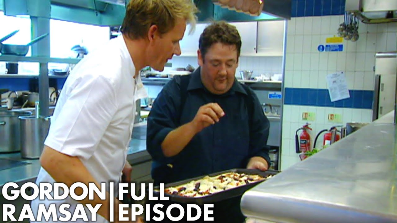 Gordon Ramsay's Pizza Cook Off Against Johnny Vegas | The F Word FULL ...