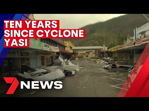 A decade on from the devastation of Cyclone Yasi | 7NEWS - The Global ...