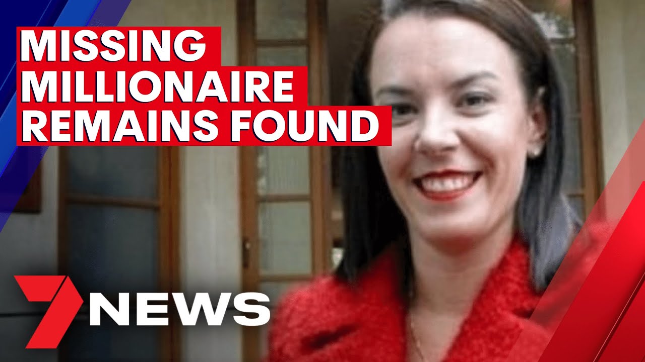 BREAKING Missing Sydney businesswoman Melissa Caddick found dead