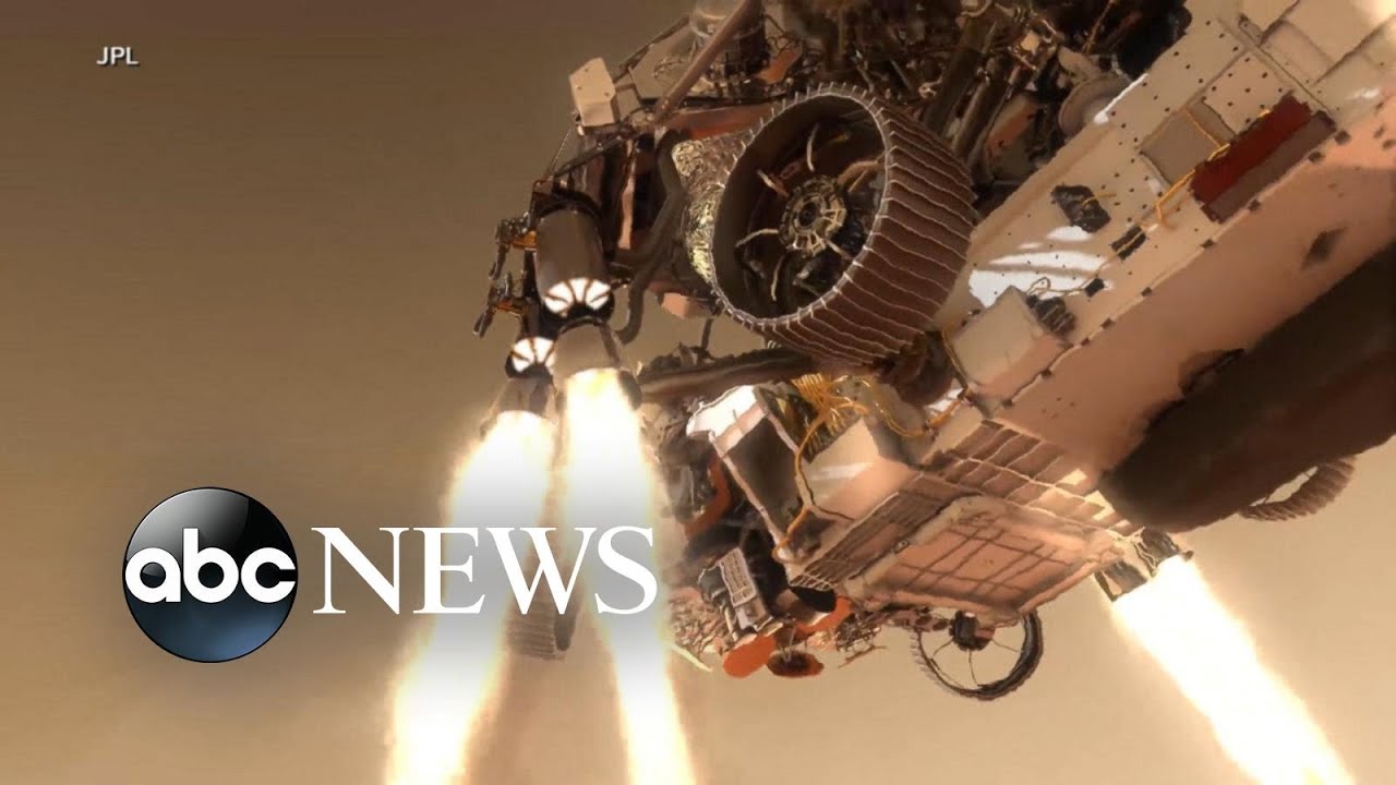 7 minutes of terror The Perseverance rover’s critical landing on Mars