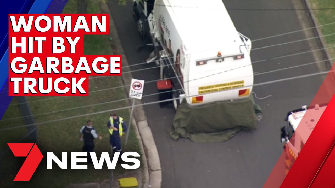 Elderly woman killed after being hit by garbage truck in Chester Hill ...