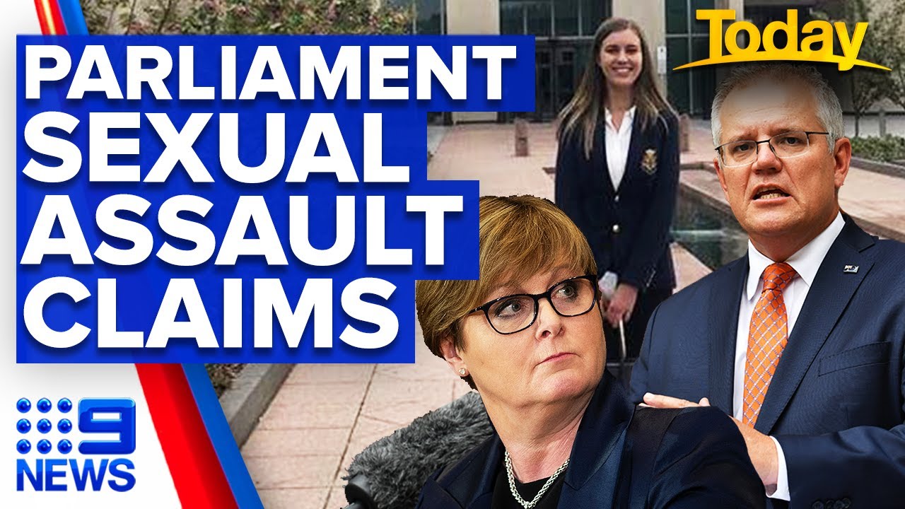 Alleged rape claims from young staffer in parliament | 9 News Australia ...