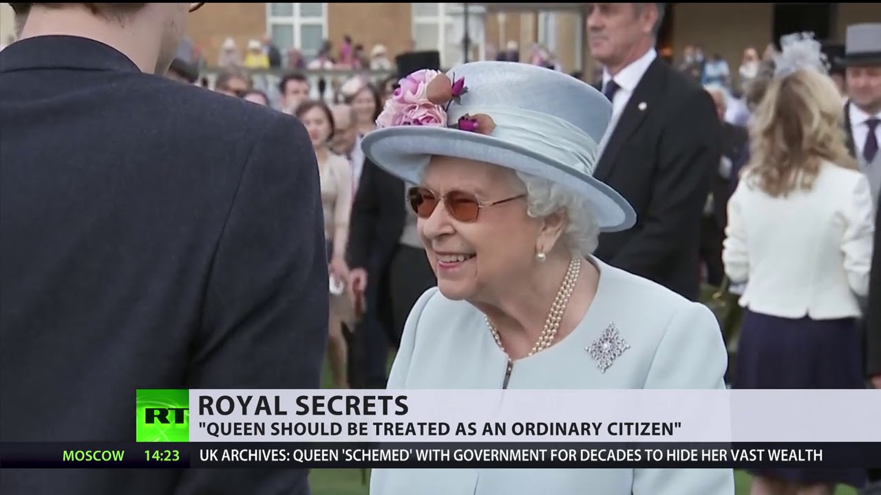 No transparency What does Queen Elizabeth have? The Global Herald