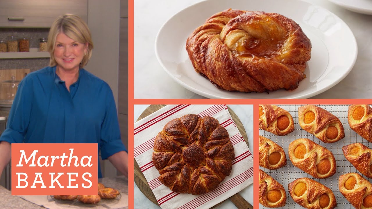 Martha Stewart’s 4 Danish Recipes (1 with Zero Waste!) Martha Stewart