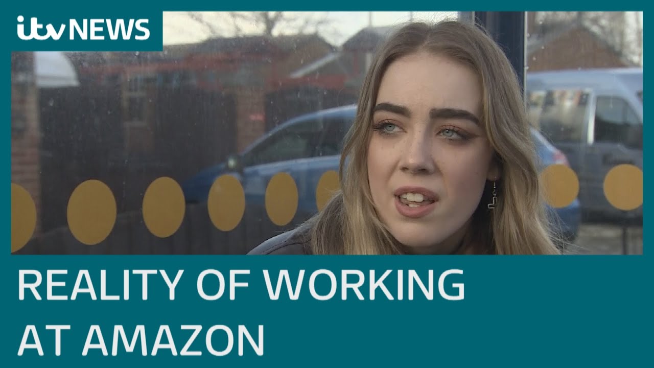 Zerohour contracts and wrong wages the reality of being an Amazon agency worker ITV News